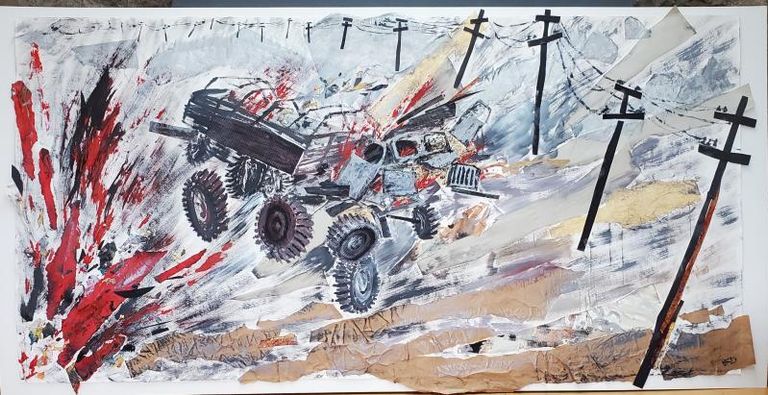Ukrain defiant series exploded