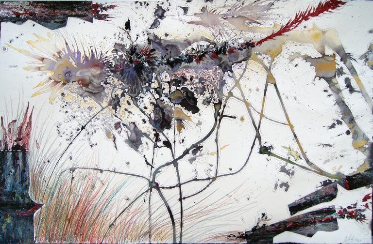 Accidental Painting Series: Character-5