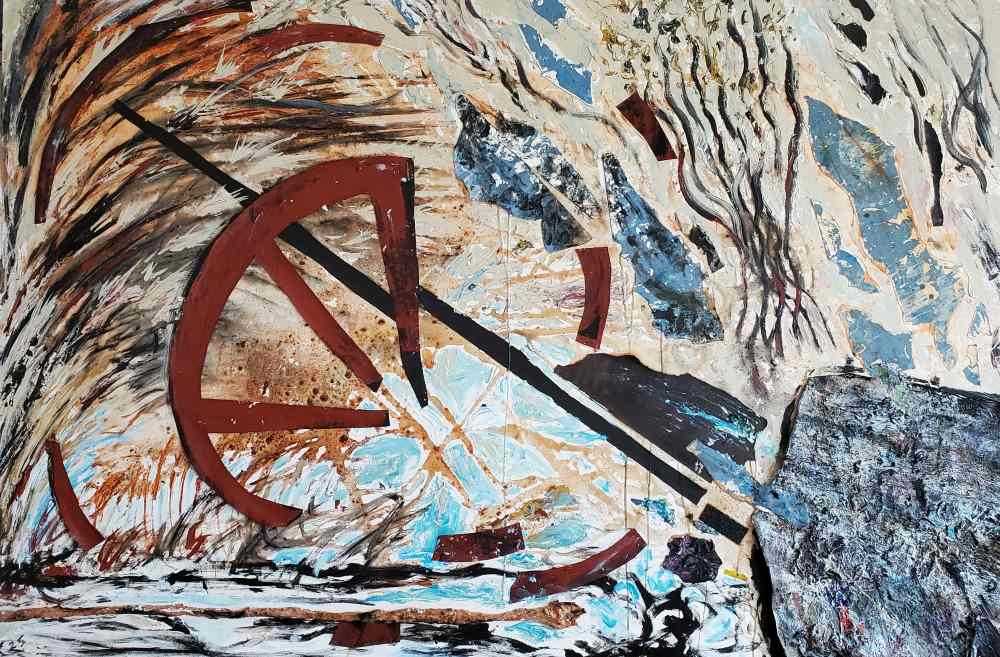 Brocken Wheel