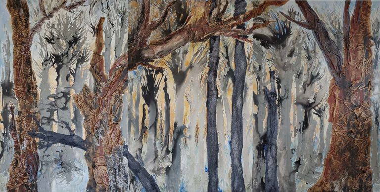 Trees - Tryptich