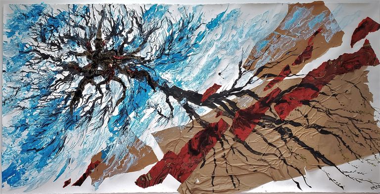 Ukrain Defiant Series - Uprooted