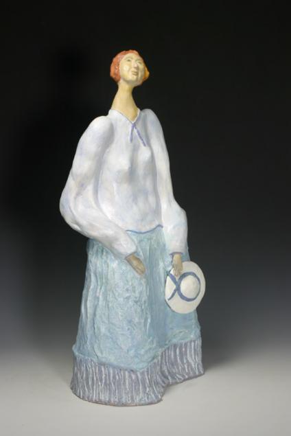 Blue Lady