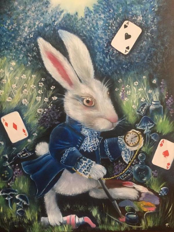 Mysteries of the rabbit mountain