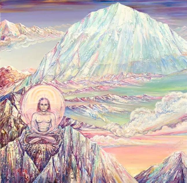 Babaji in the himalayas