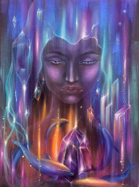 Crystal of atlantis