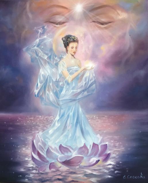 Goddess guan yin