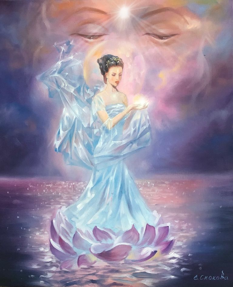 Goddess Guan Yin