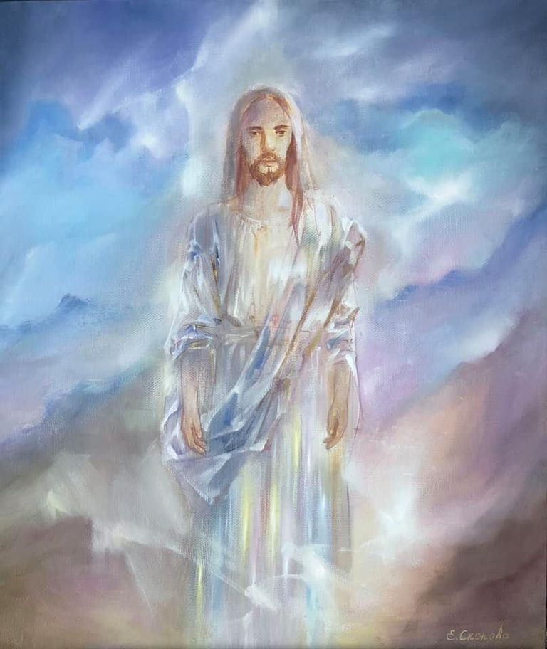 Great wanderer, carrying love