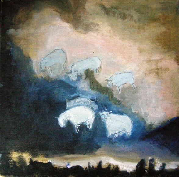 SHEEPONTHEHILL