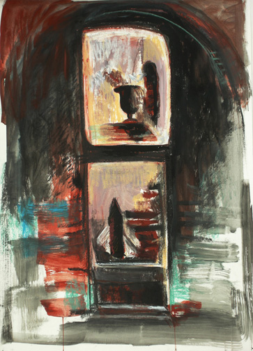 Downstairs