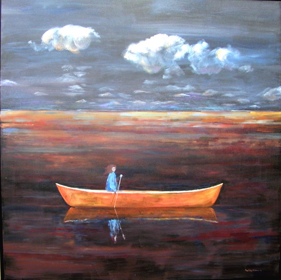 The Orange Rowboat
