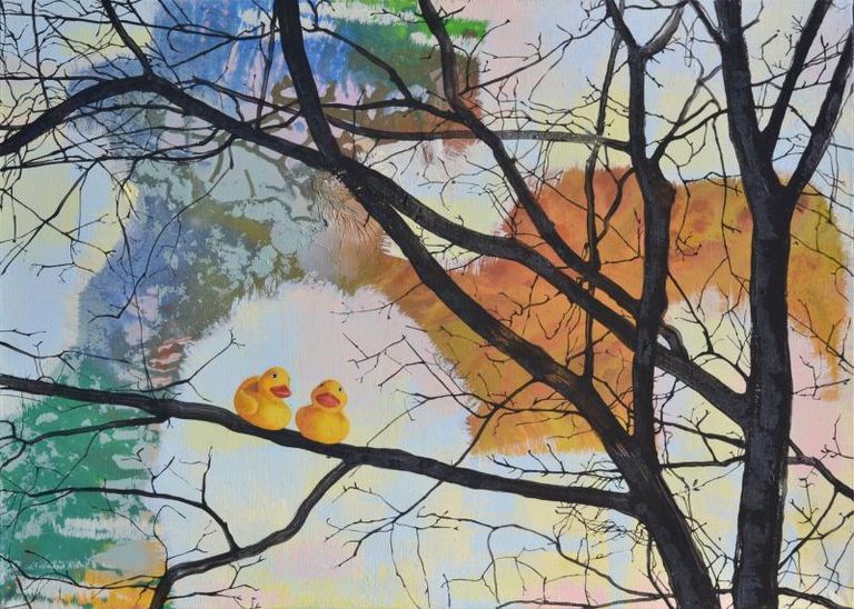Ducksinthetree