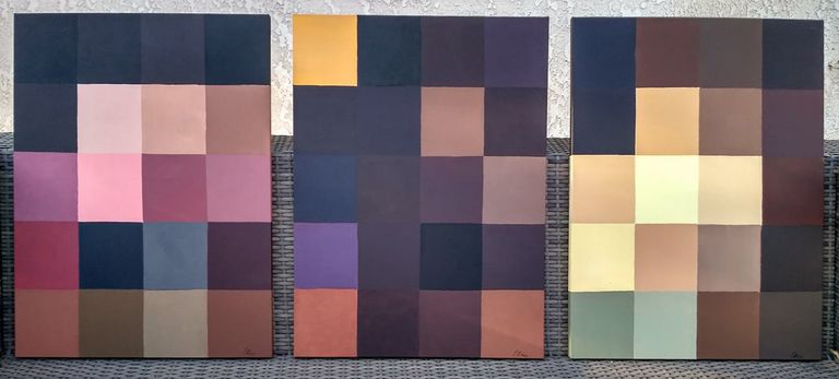 Low resolution (triptych)