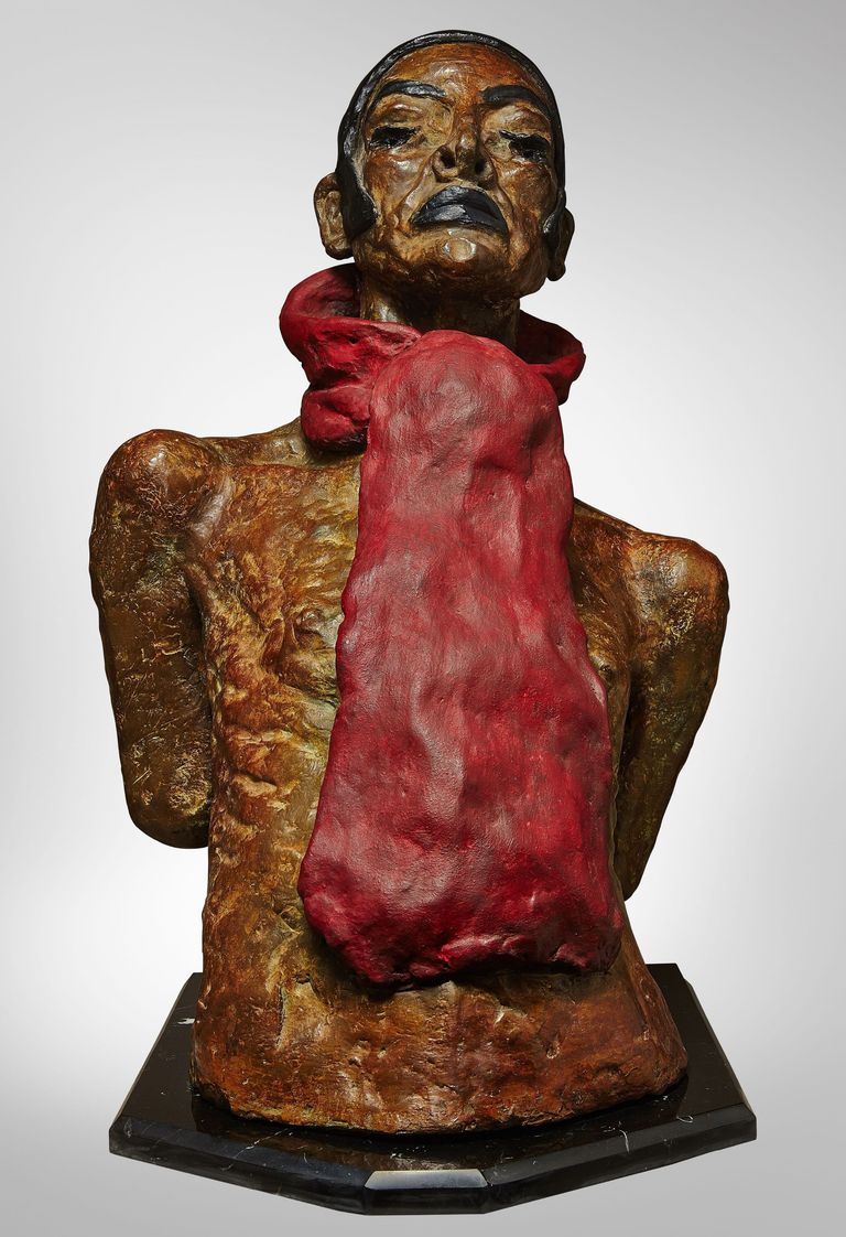 Red Scarf