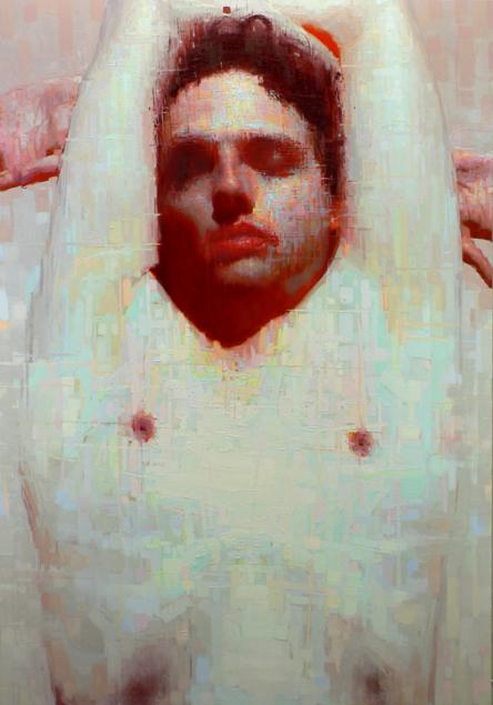 The Untitled Paintingof Jonny Sleeping