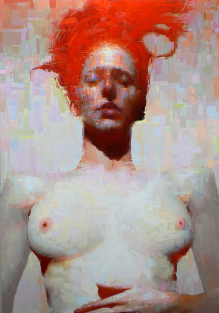 The Untitled Paintingof Vicki Sleeping