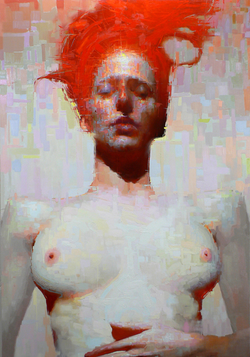 The Untitled Painting of Vicki Sleeping