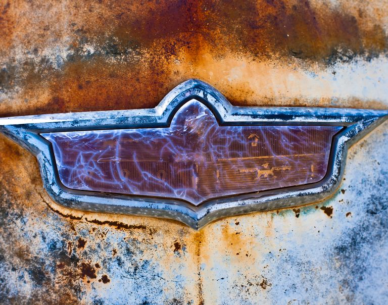 Desoto Fluid Drive Metallic and Chrome