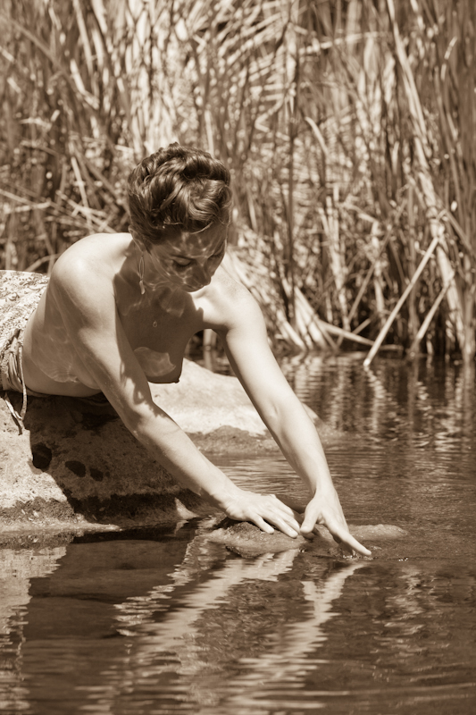 Water Portrait Series #4