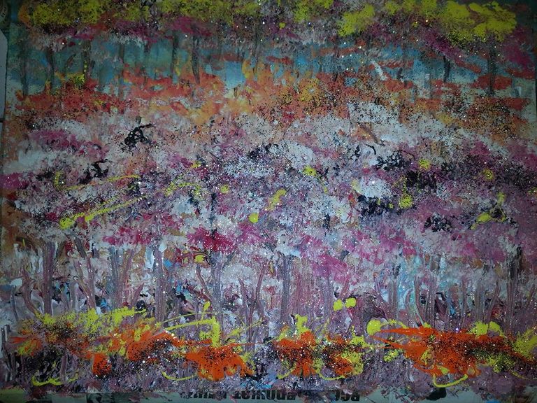 Gold autumn