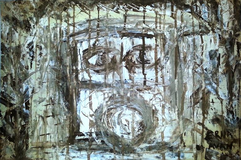 Scream from the window (poverty)