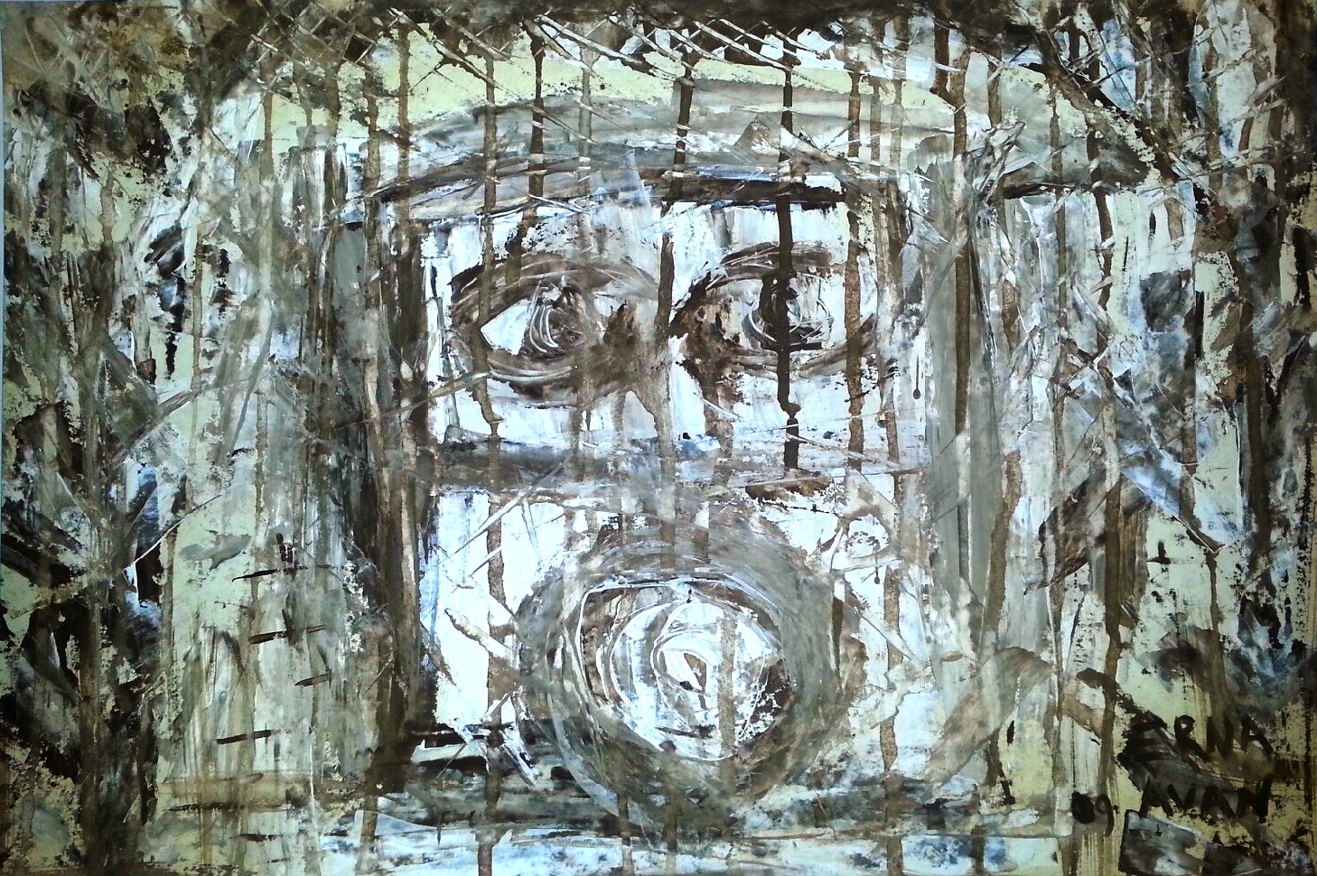 Scream from the window (poverty)