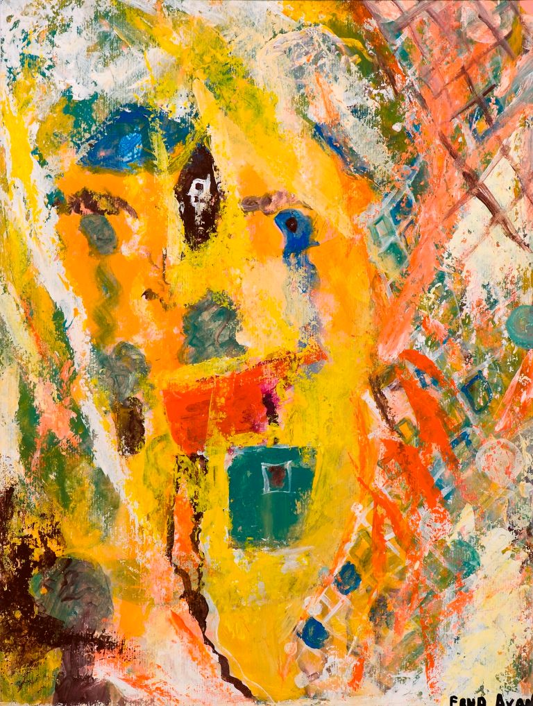 Self-portrait