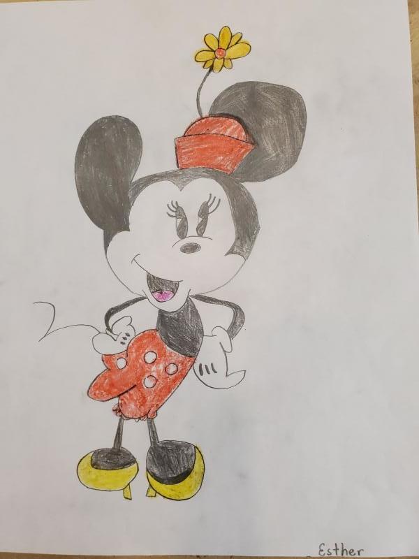 Minnie mouse