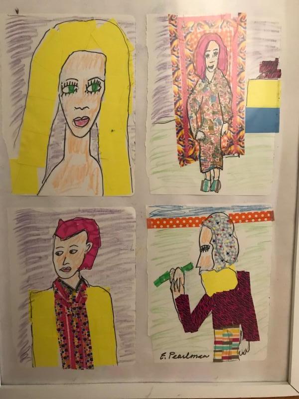 Four women