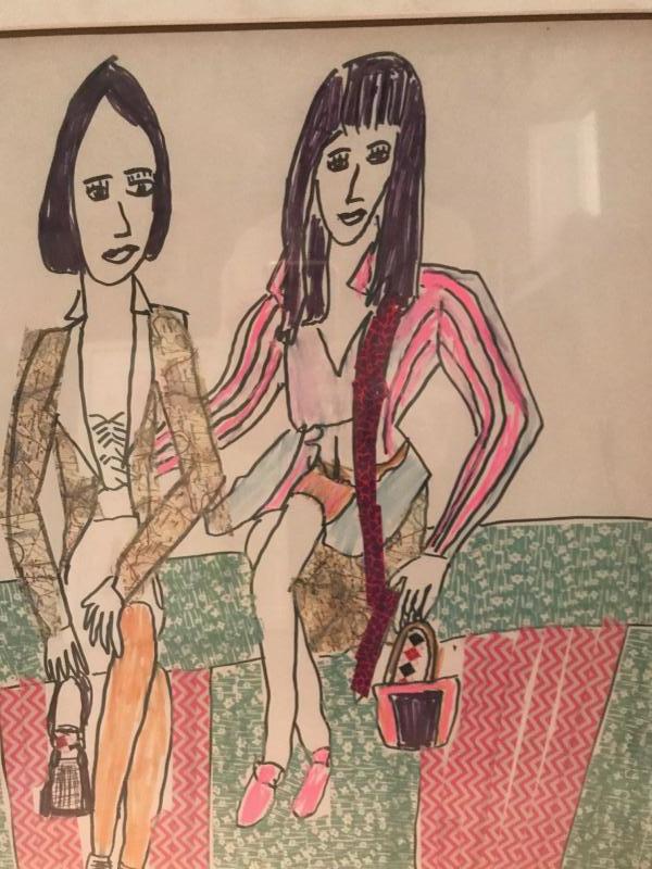 Two women