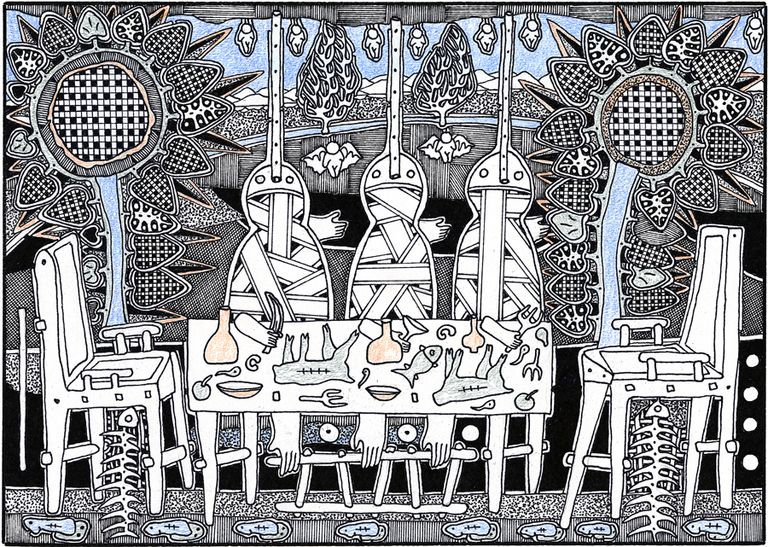 The last supper