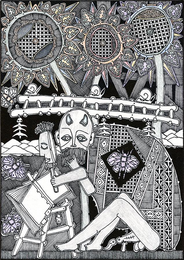 Untitled 16 from the Bible series