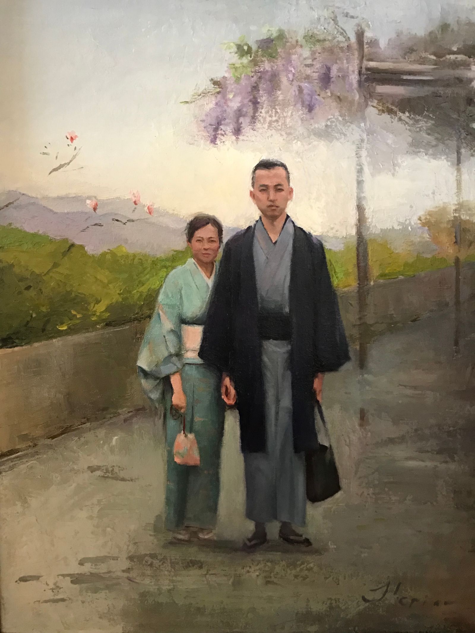 A Couple from Kyoto