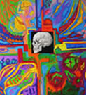 Color with black square 5