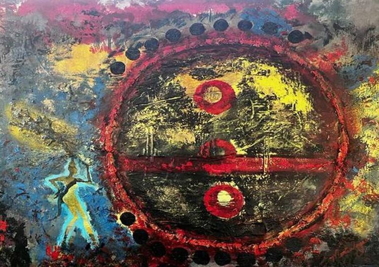 Cosmic dancer