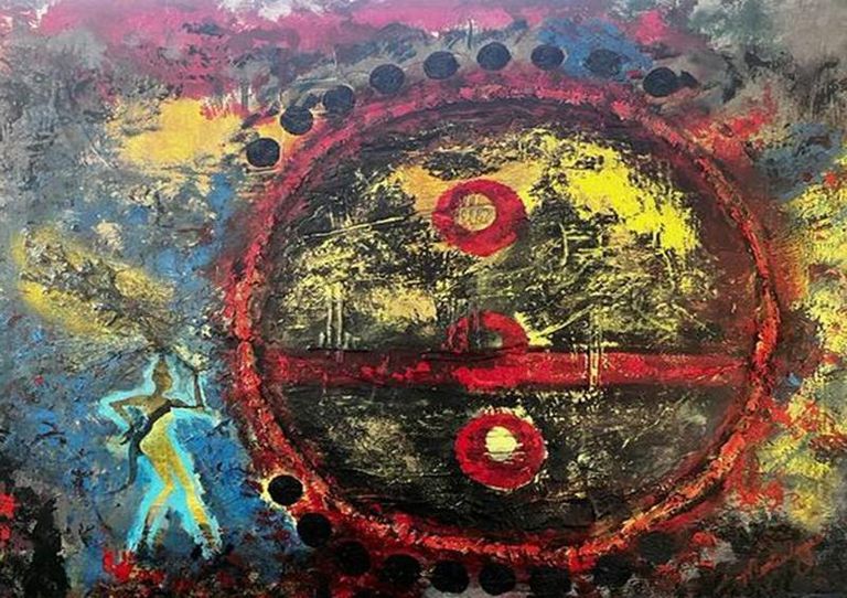 Cosmic dancer