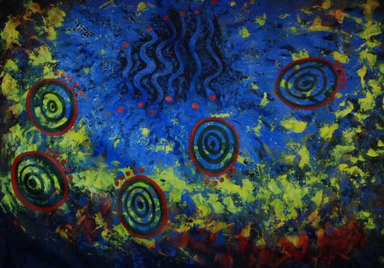 HIGGS BOSON, Portrait of the First Woman