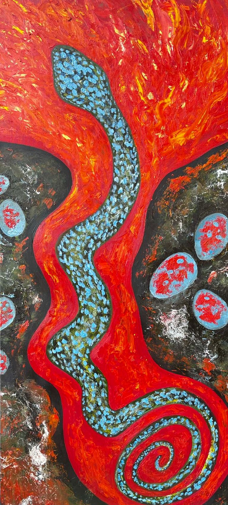 SERPENT OF FIRE