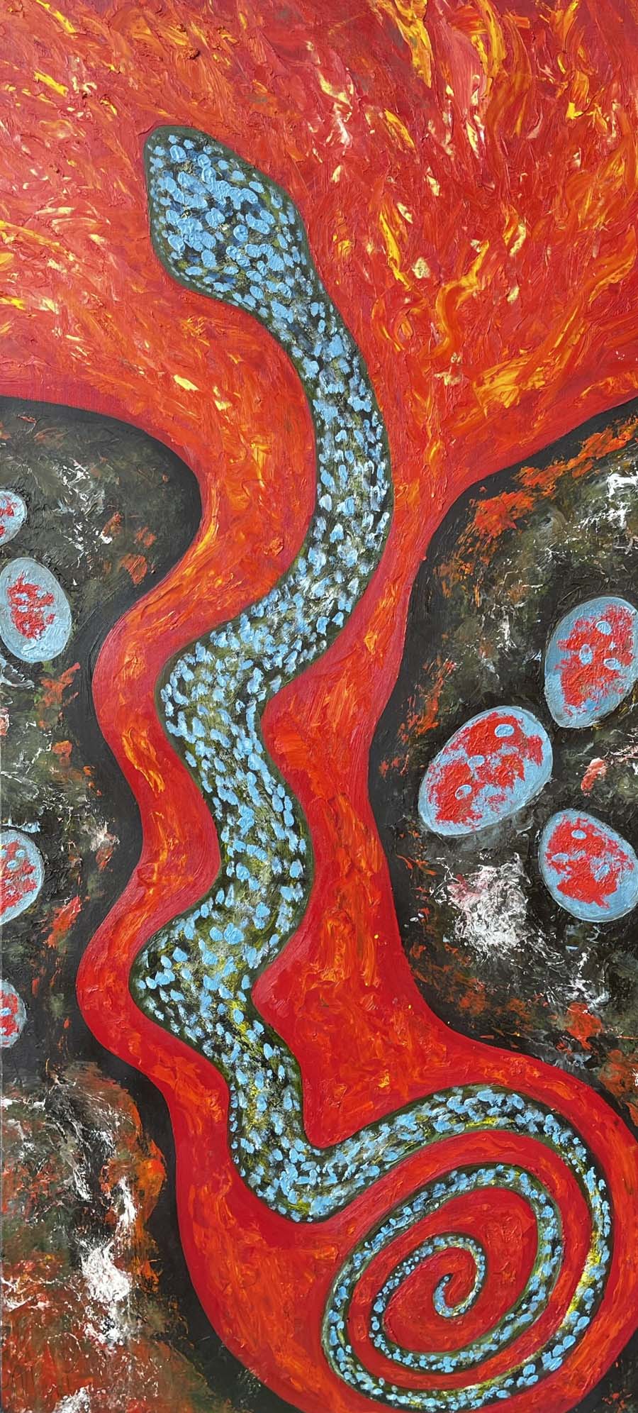 SERPENT OF FIRE