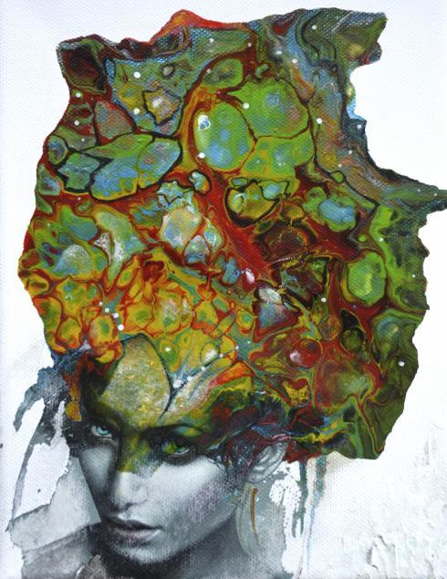 Colours in my brain