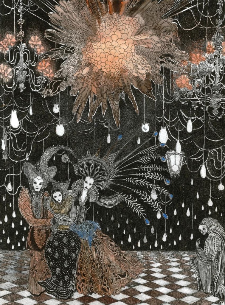 The Masque of the Red Death