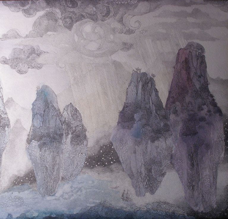 Islands in the Rain