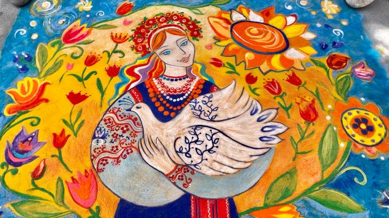 Good news, Ukrainian Mandala Project