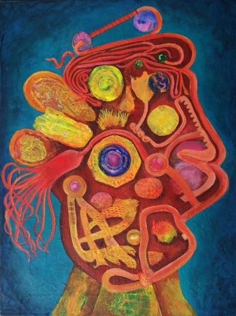 Inside Womans Head