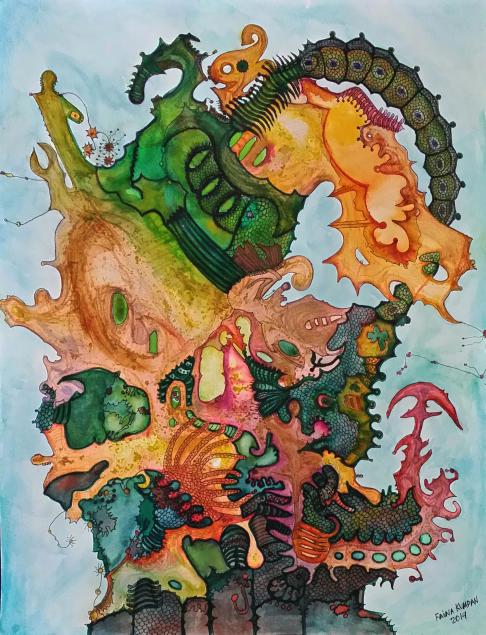 Medieval Dragon