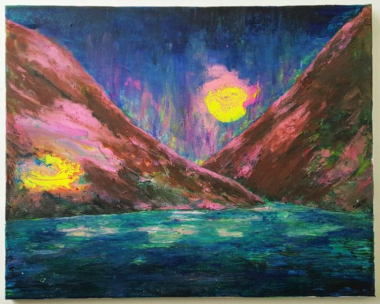 Mysterious Landscape One