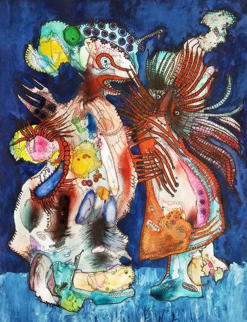 Two creatures 3
