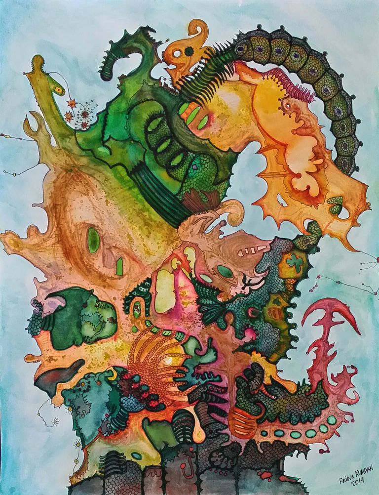 Medieval Dragon