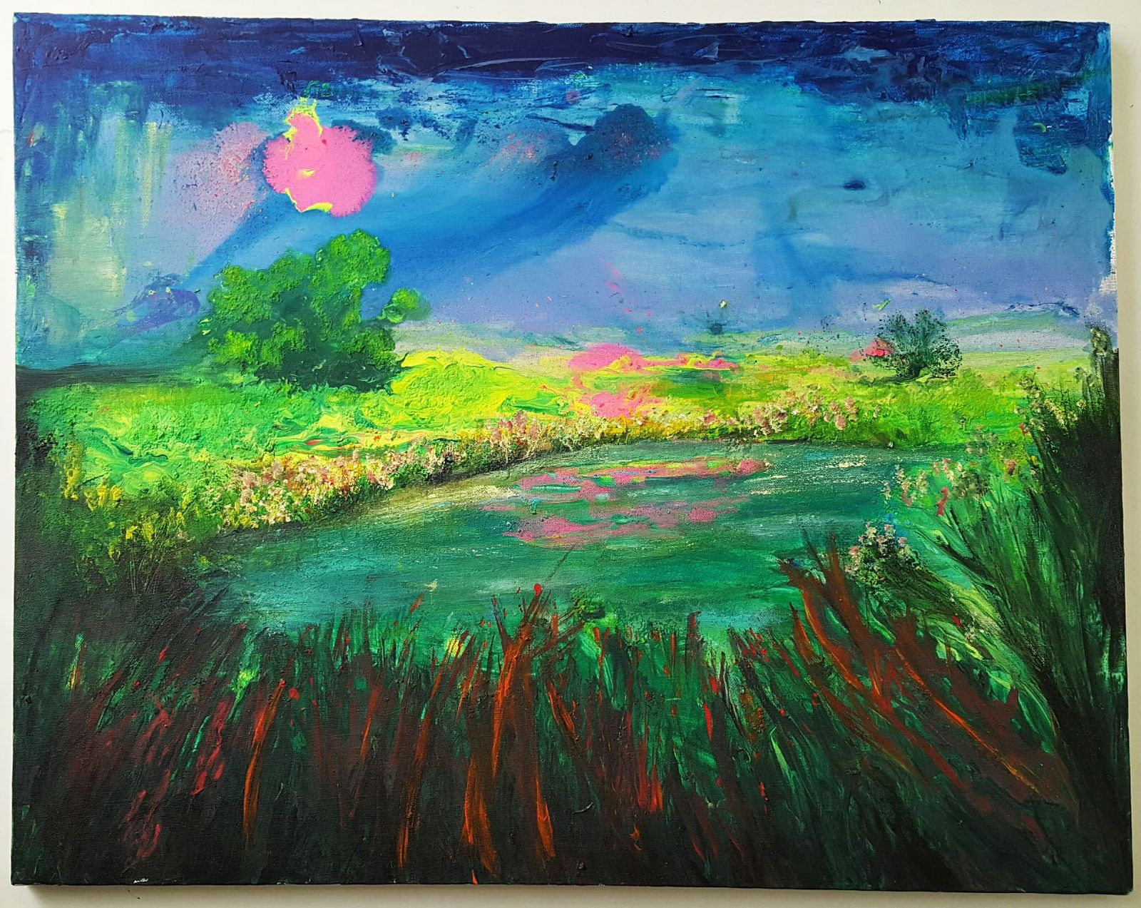 mysterious landscape one