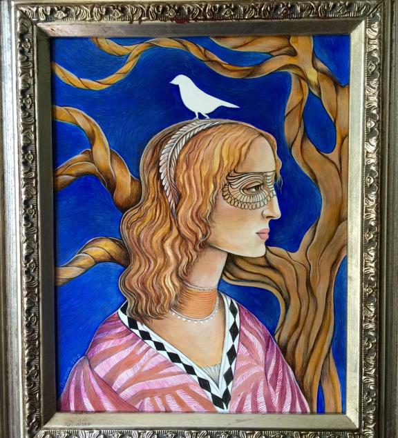 Ladywith Bird